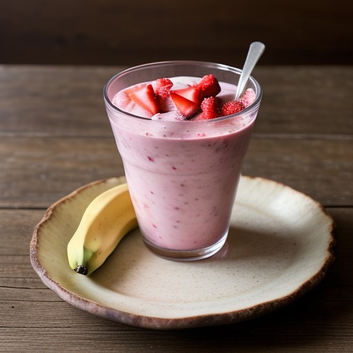 Strawberry - Banana Salad recipe image