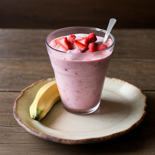Strawberry - Banana Salad recipe image