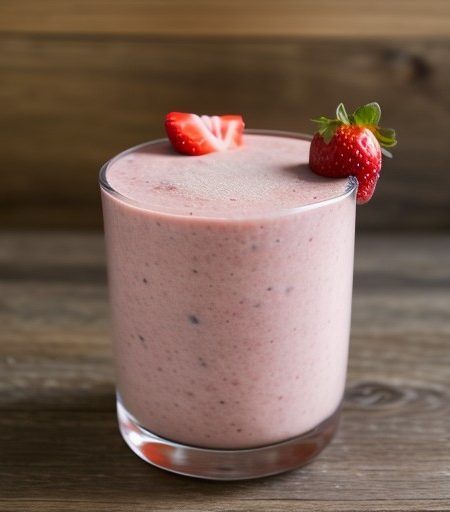 Strawberry-Banana Smoothie recipe image