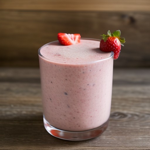 Strawberry-Banana Smoothie recipe image