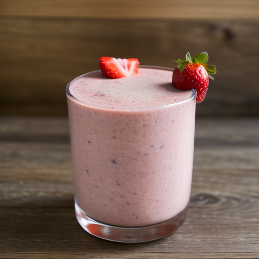 Strawberry-Banana Smoothie recipe image