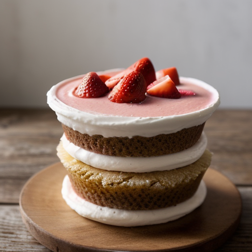 Strawberry Barvarian recipe image