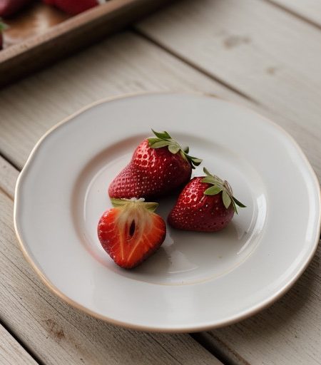 Strawberry Blossoms recipe image