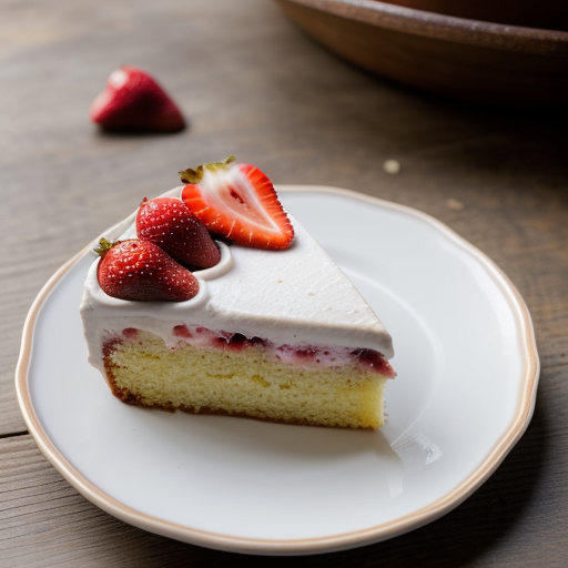 Strawberry Cake recipe image