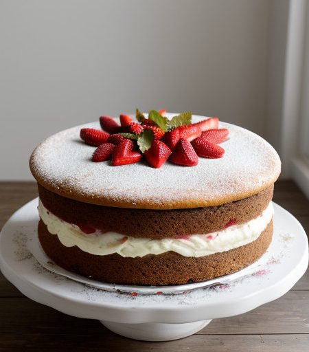 Strawberry Cake (M_c-Tx recipe image