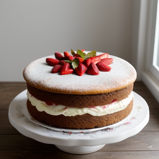 Strawberry Cake (M_c-Tx recipe image