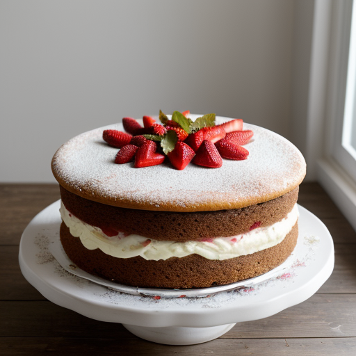 Strawberry Cake (M_c-Tx recipe image
