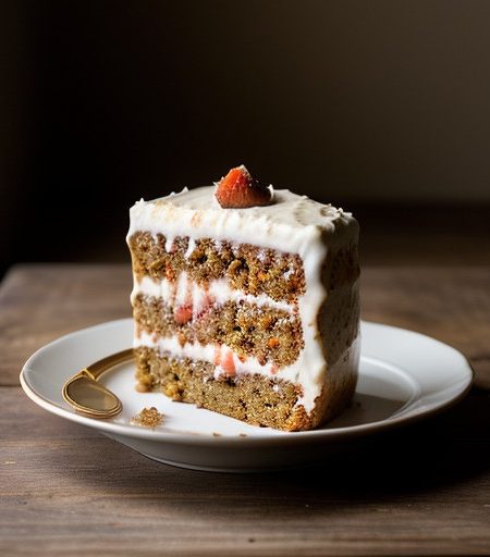 Strawberry Carrot Cake recipe image