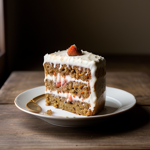 Strawberry Carrot Cake recipe image