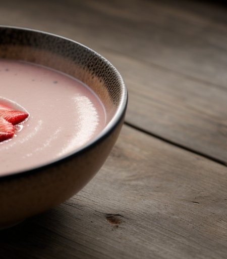 Strawberry-Champagne Soup (2.5 PTS recipe image