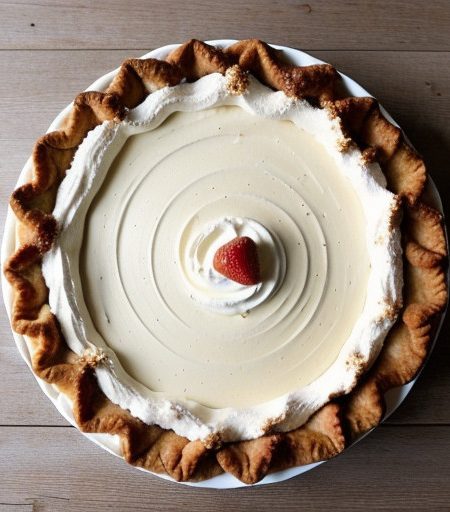 Strawberry Chantilly Pie recipe image