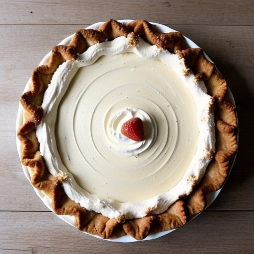 Strawberry Chantilly Pie recipe image