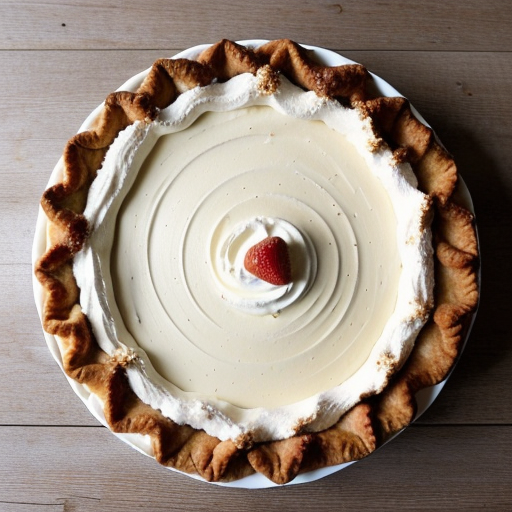 Strawberry Chantilly Pie recipe image