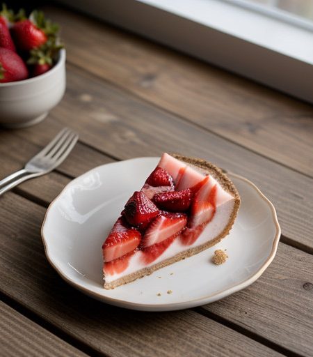 Strawberry Charlotte Russe recipe image