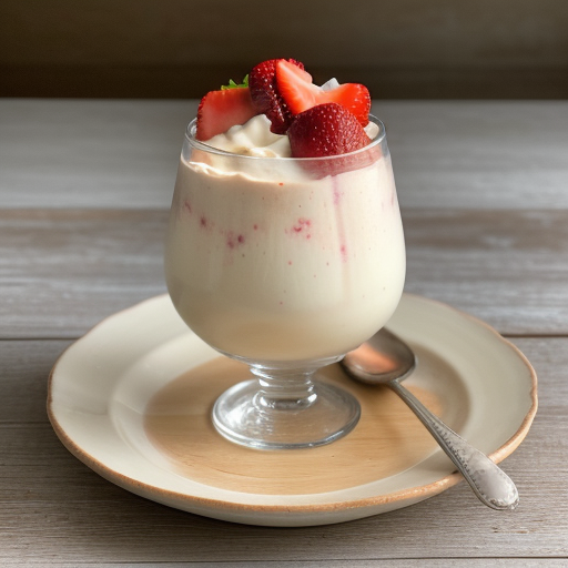 Strawberry Cheese Mousse - Country Living recipe image