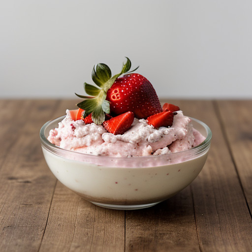 Strawberry-Cheese Salad Robert recipe image