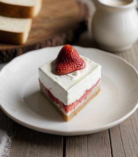 Strawberry Cheese Spread recipe image