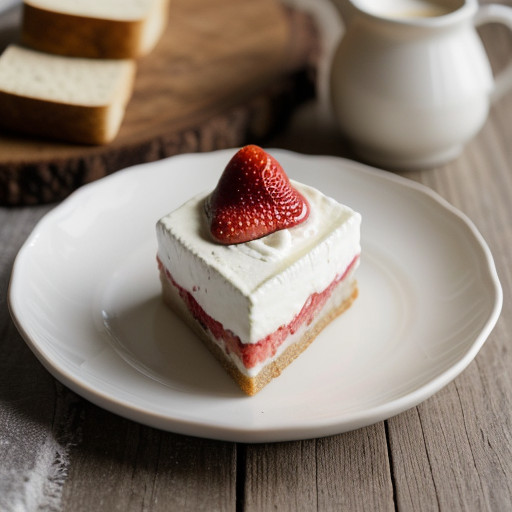Strawberry Cheese Spread recipe image