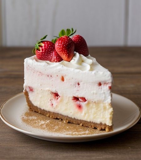 Strawberry Cheesecake recipe image