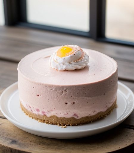 Strawberry Cheesecake Ice Cream recipe image