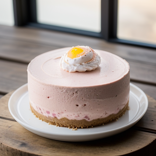 Strawberry Cheesecake Ice Cream recipe image