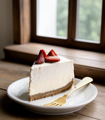 Strawberry Cheesecake Ii recipe image