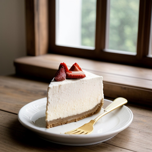 Strawberry Cheesecake Ii recipe image