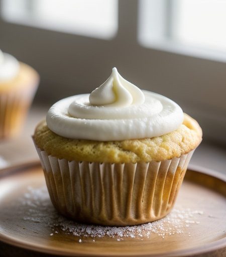 Strawberry Cheesecake Muffins recipe image