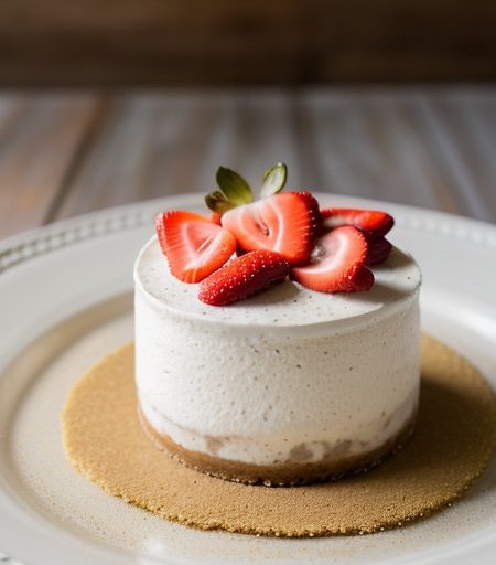 Strawberry Cheesecake (Rodier recipe image