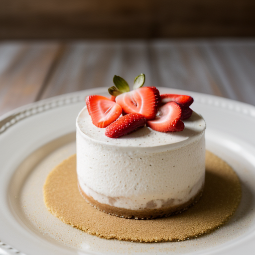 Strawberry Cheesecake (Rodier recipe image