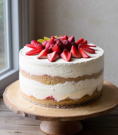 Strawberry Cheesecake (Steiger recipe image