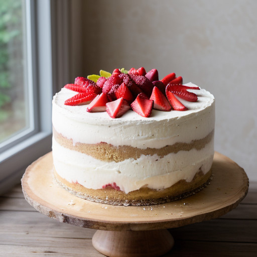 Strawberry Cheesecake (Steiger recipe image