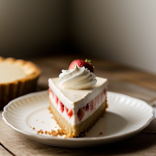 Strawberry Cheesecake recipe image