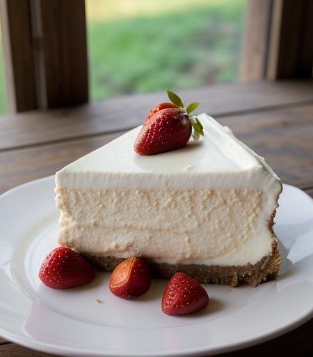 Strawberry Cheesecake recipe image