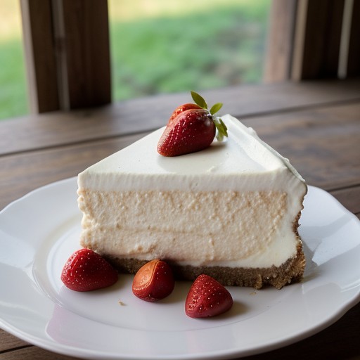 Strawberry Cheesecake recipe image