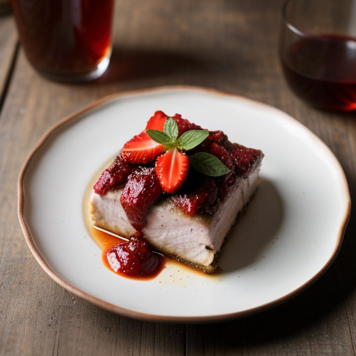 Strawberry Chicken recipe image