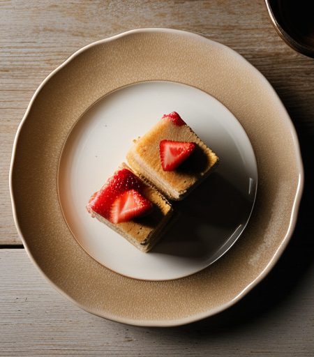 Strawberry Chiffon Squares recipe image