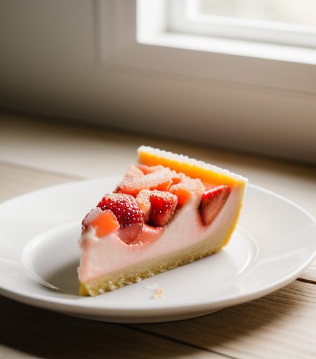 Strawberry Citrus Charlotte recipe image