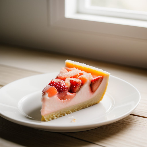 Strawberry Citrus Charlotte recipe image