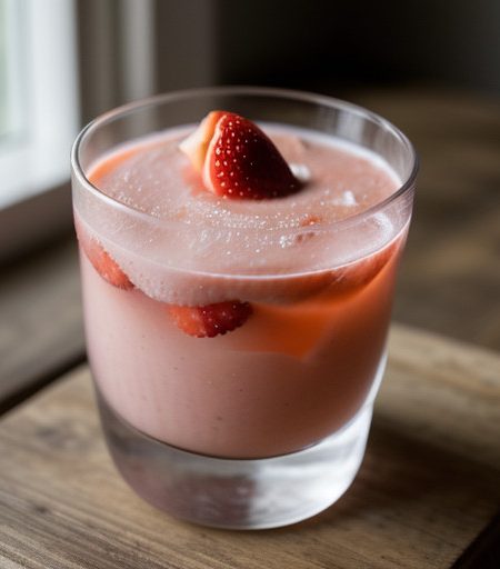Strawberry Cocktail recipe image