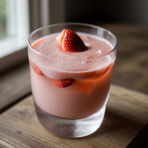 Strawberry Cocktail recipe image