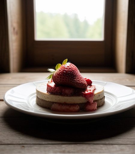 Strawberry Conserve recipe image