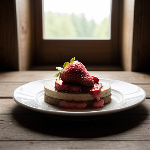 Strawberry Conserve recipe image