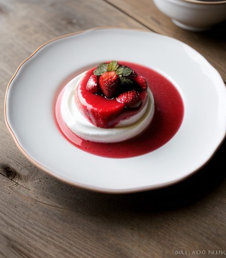 Strawberry Coulis recipe image