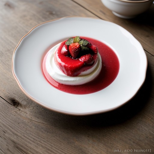 Strawberry Coulis recipe image