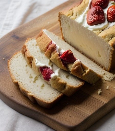 Strawberry Cream Cheese Bread recipe image