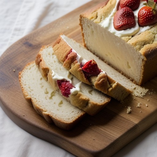 Strawberry Cream Cheese Bread recipe image
