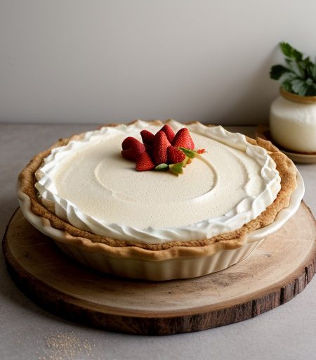 Strawberry Cream Pie Ii recipe image