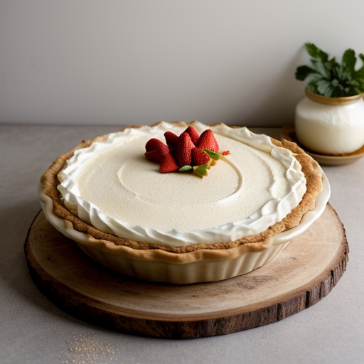 Strawberry Cream Pie Ii recipe image