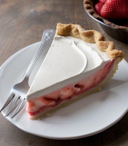 Strawberry Cream Pie recipe image